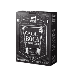 Cala a Boca e Bebe Logo
