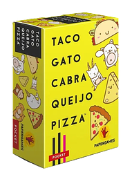 Taco! Gato! Cabra! Queijo! Pizza!